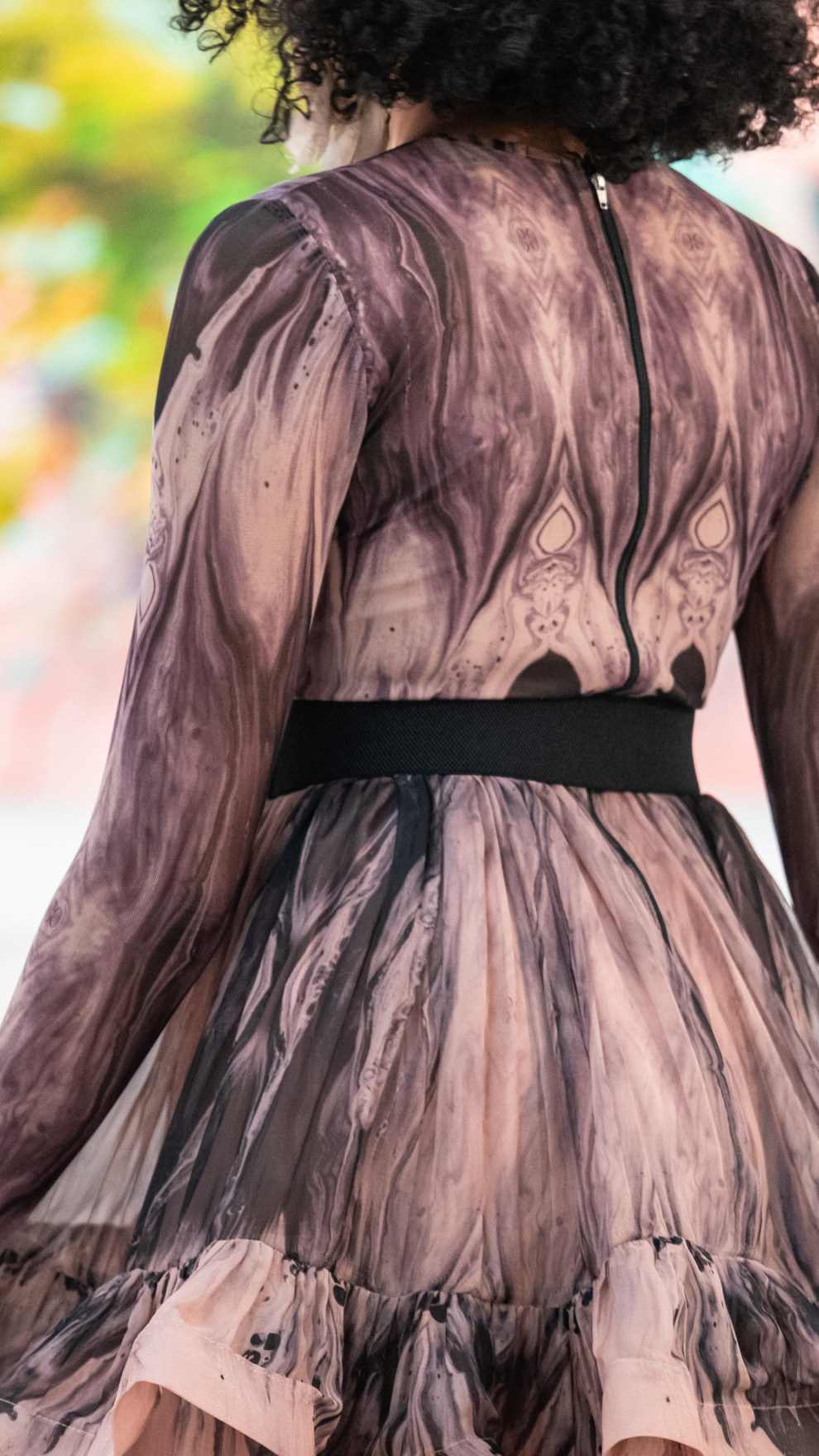 Madi Print Tier Dress