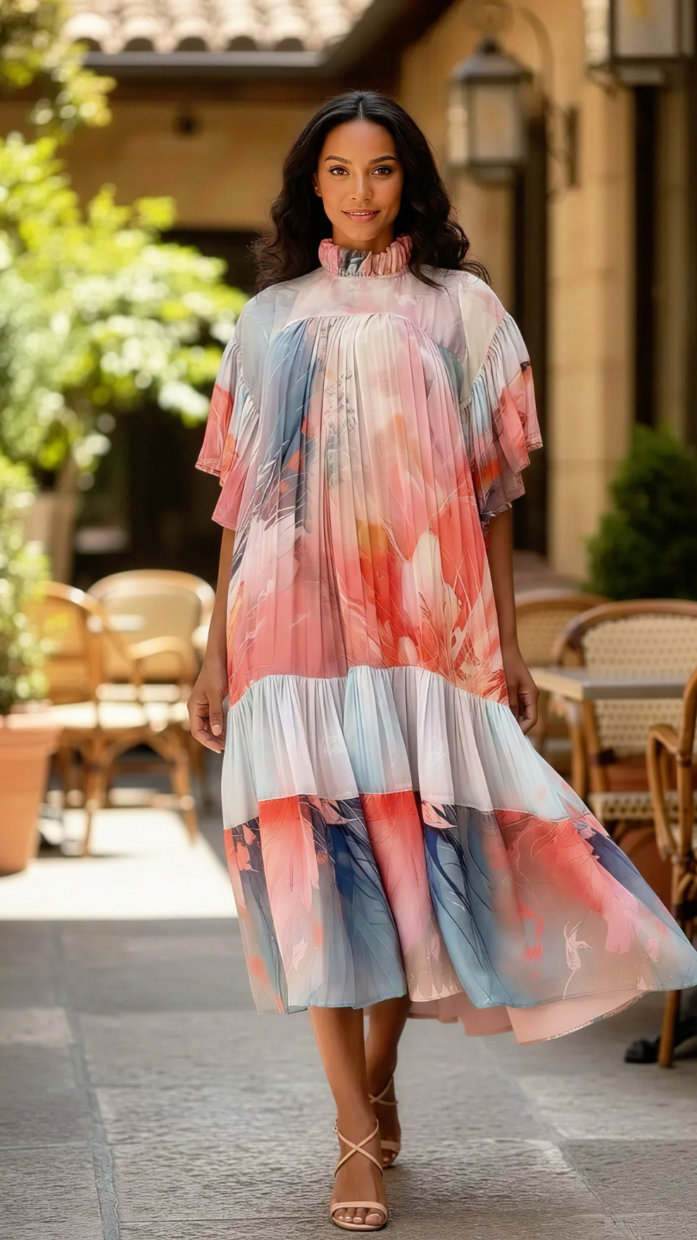 Imma High-Low Dress