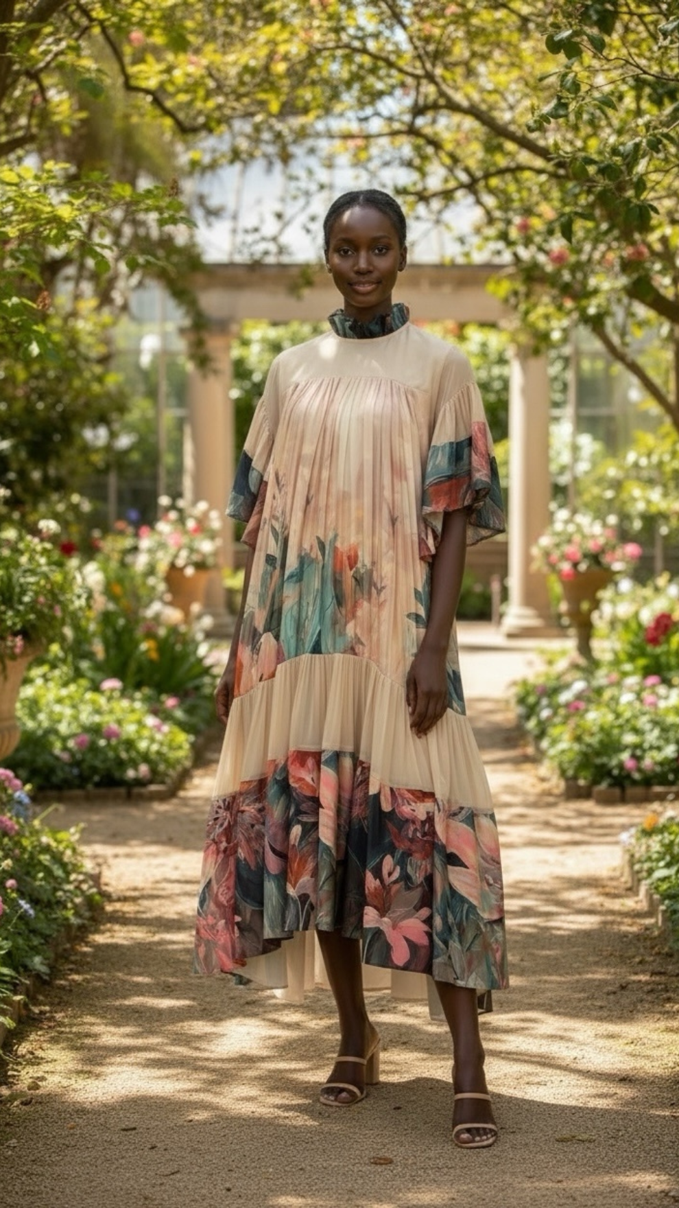 Imma High-Low Dress.