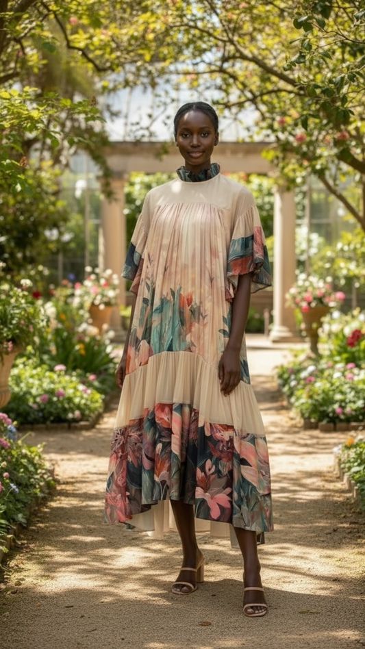 Imma High-Low Dress.