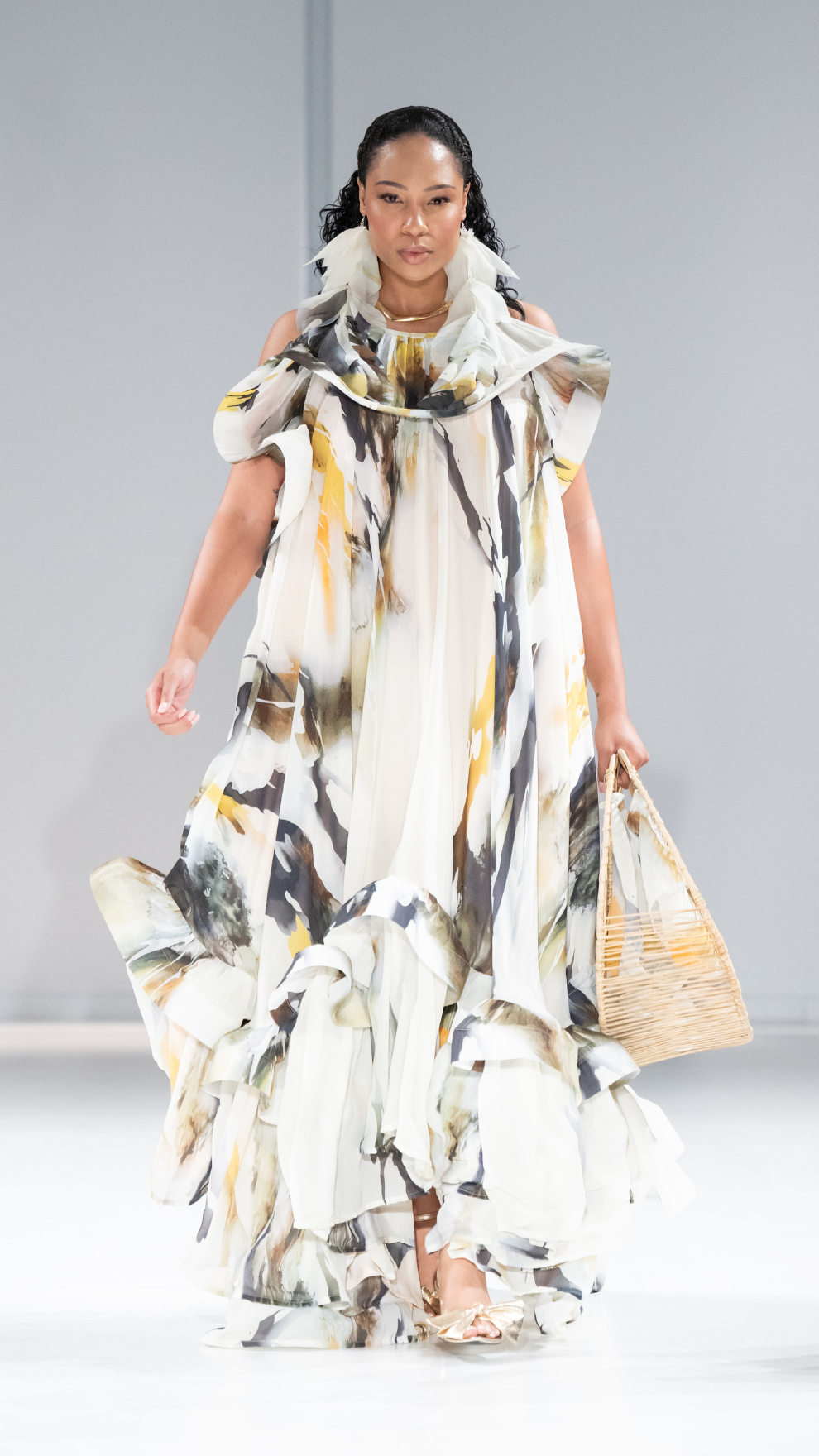 Glory Maxi Print Dress