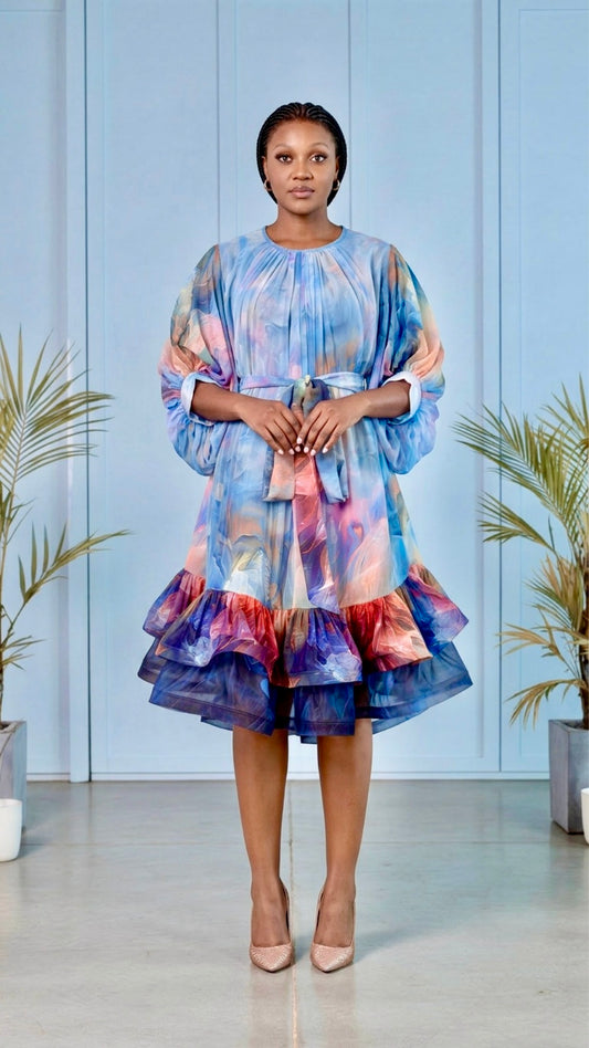 Fillimi High-Low Dress