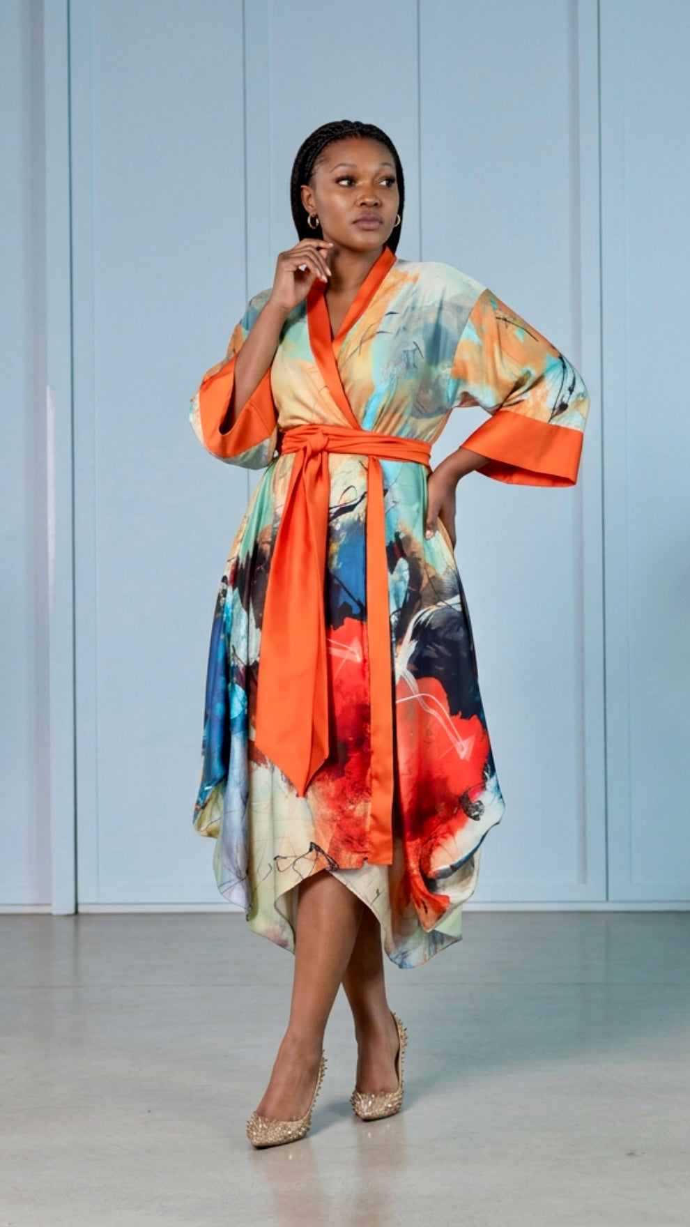 Saigon Balloon Kimono