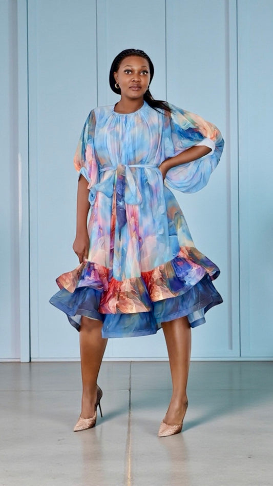 Fillimi High-Low Dress