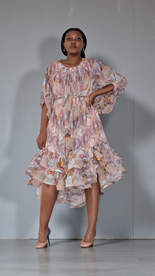 Fillimi High-Low Dress.