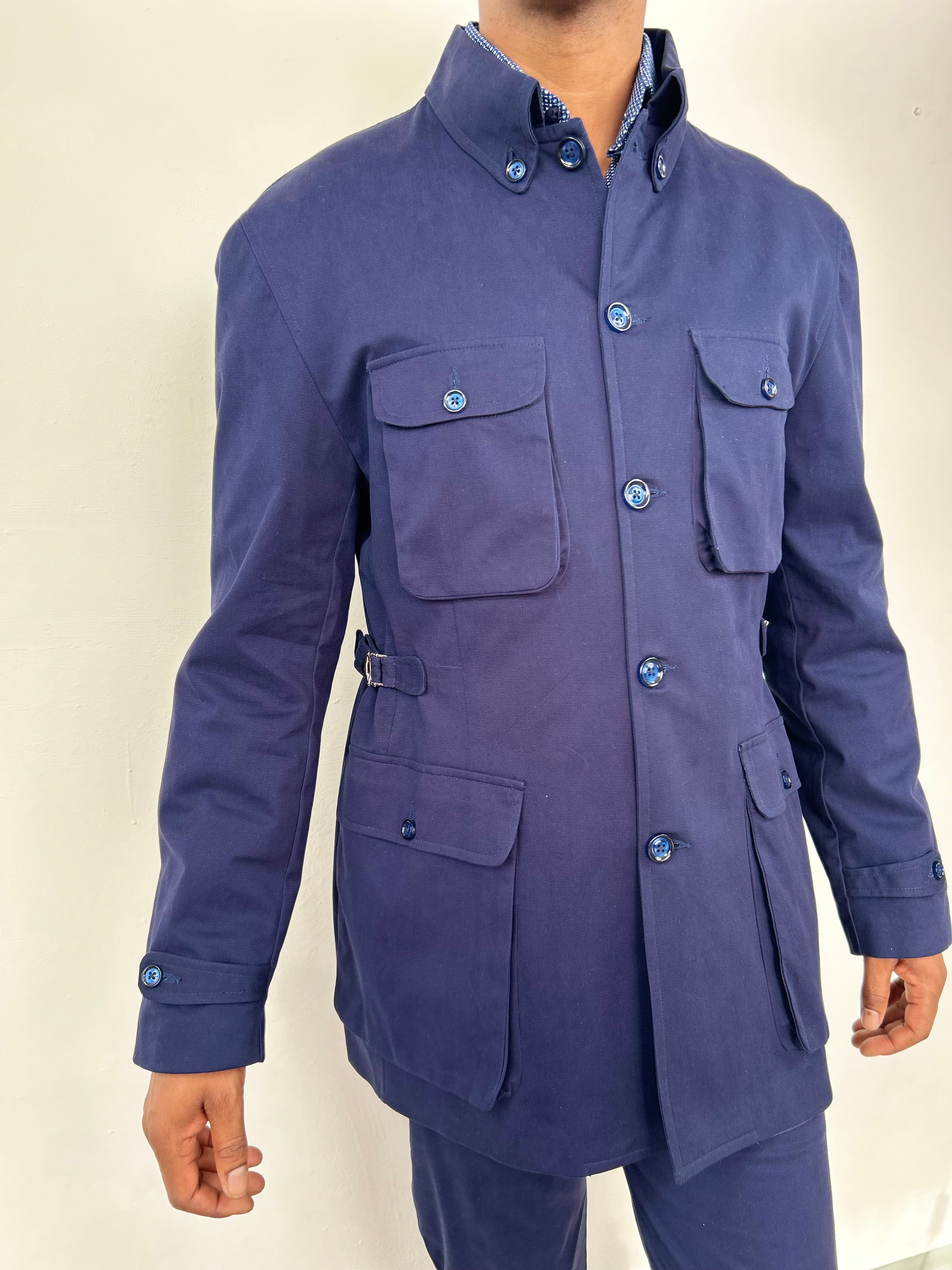 FOUR POCKET MEN JACKET