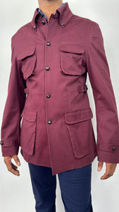 FOUR POCKET MEN JACKET