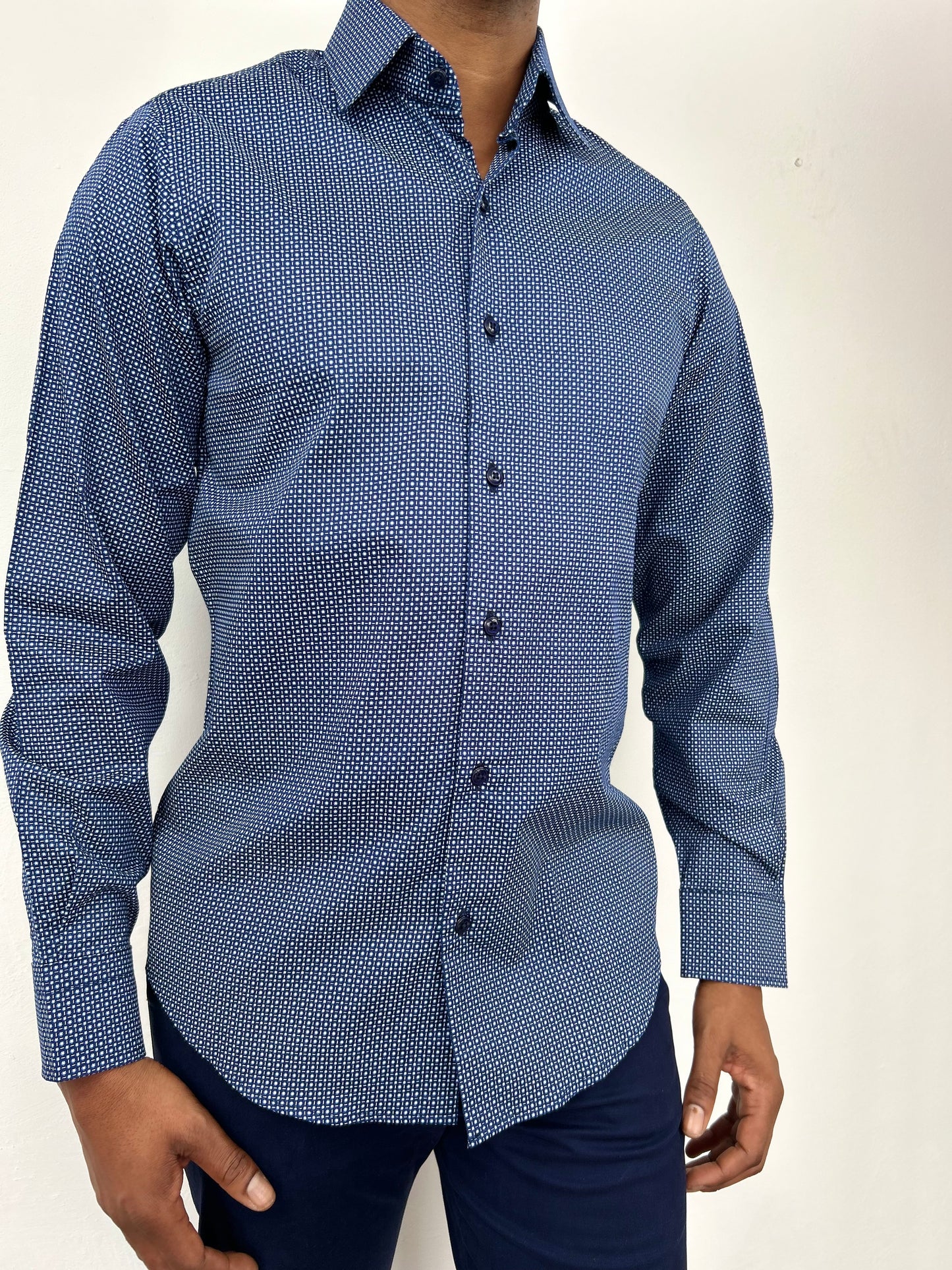 MEN'S CLASSIC COLLAR SHIRT