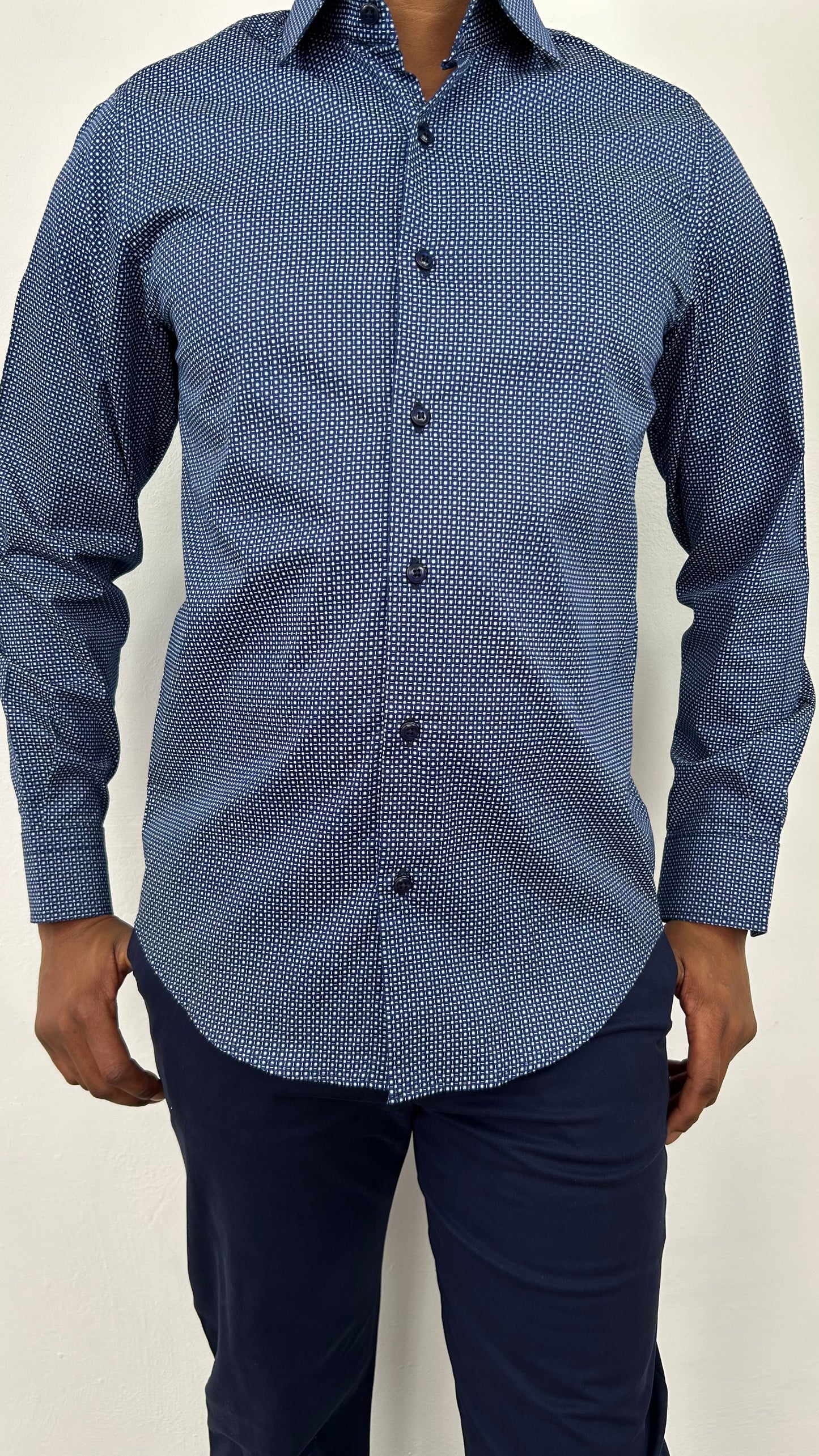 MEN'S CLASSIC COLLAR SHIRT