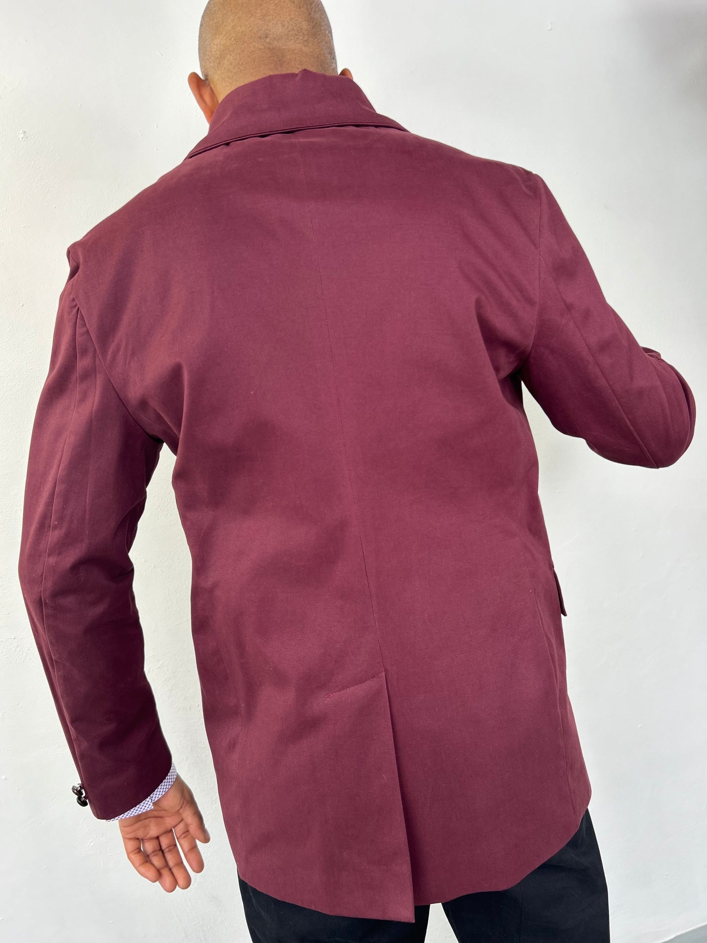 ONE VENT MEN JACKET