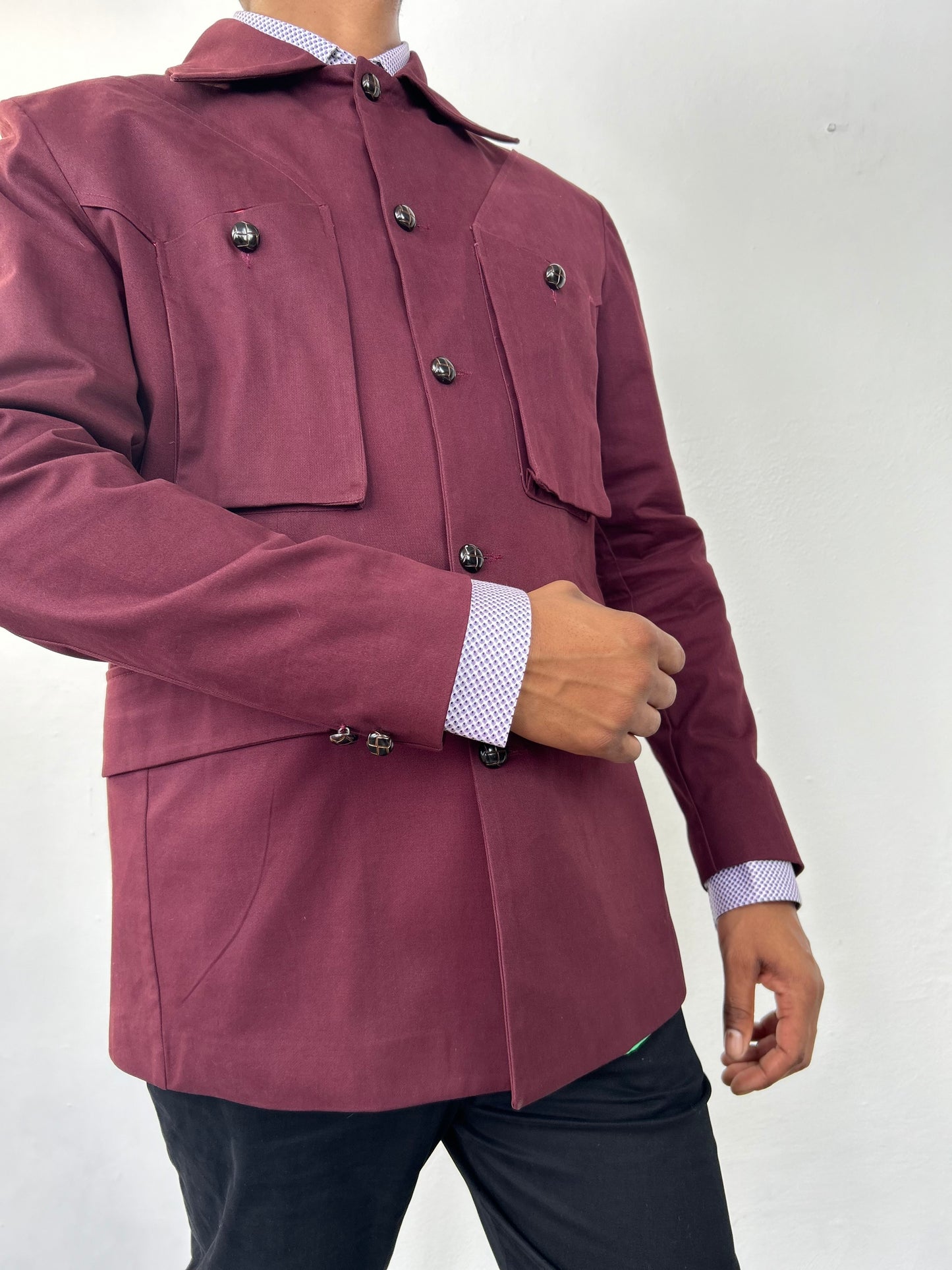 ONE VENT MEN JACKET