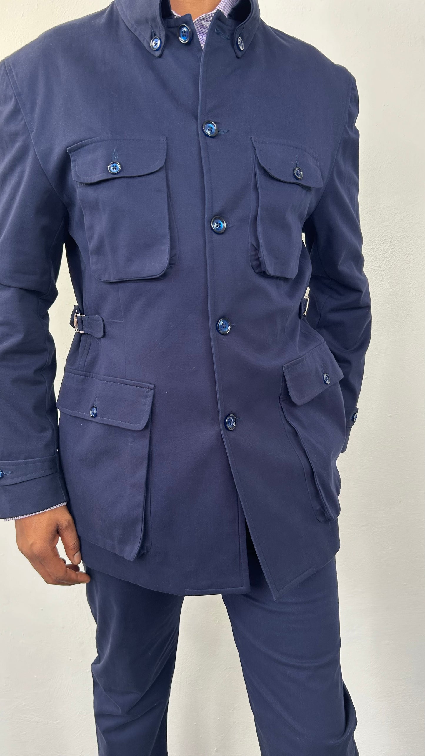 FOUR POCKET MEN JACKET