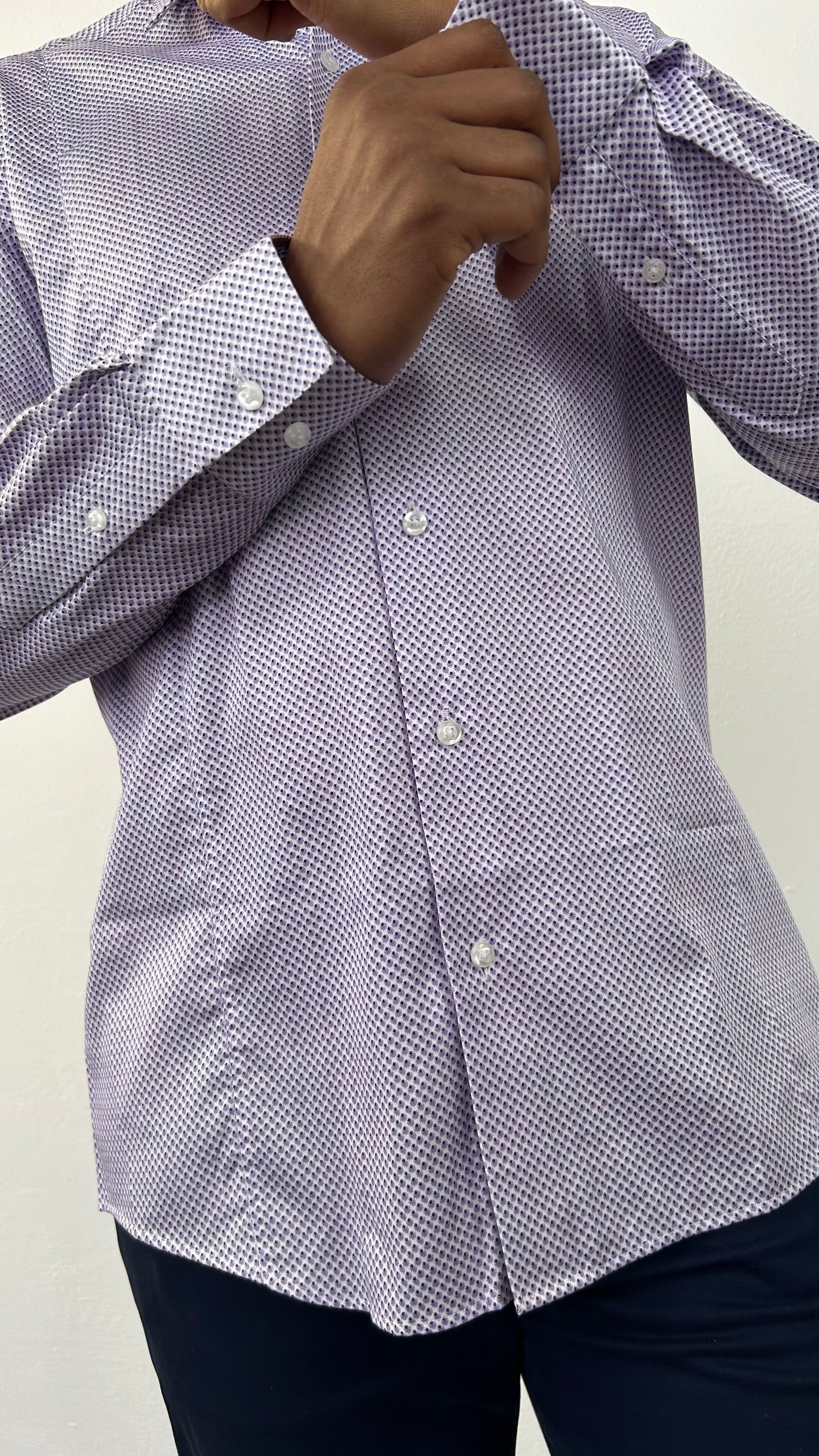 MEN'S CLASSIC COLLAR SHIRT