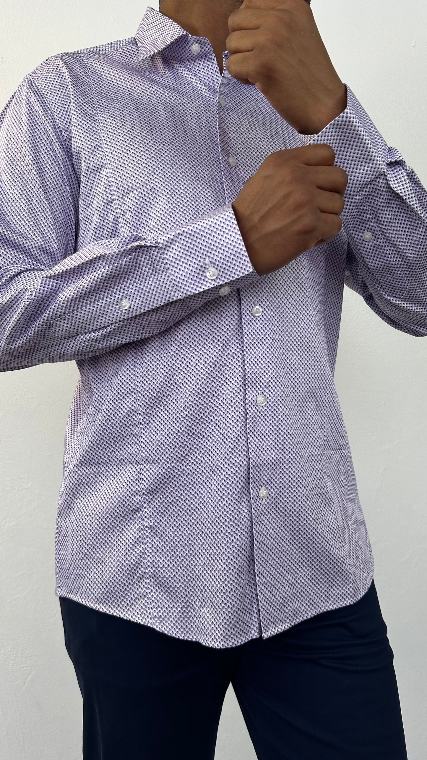 MEN'S CLASSIC COLLAR SHIRT