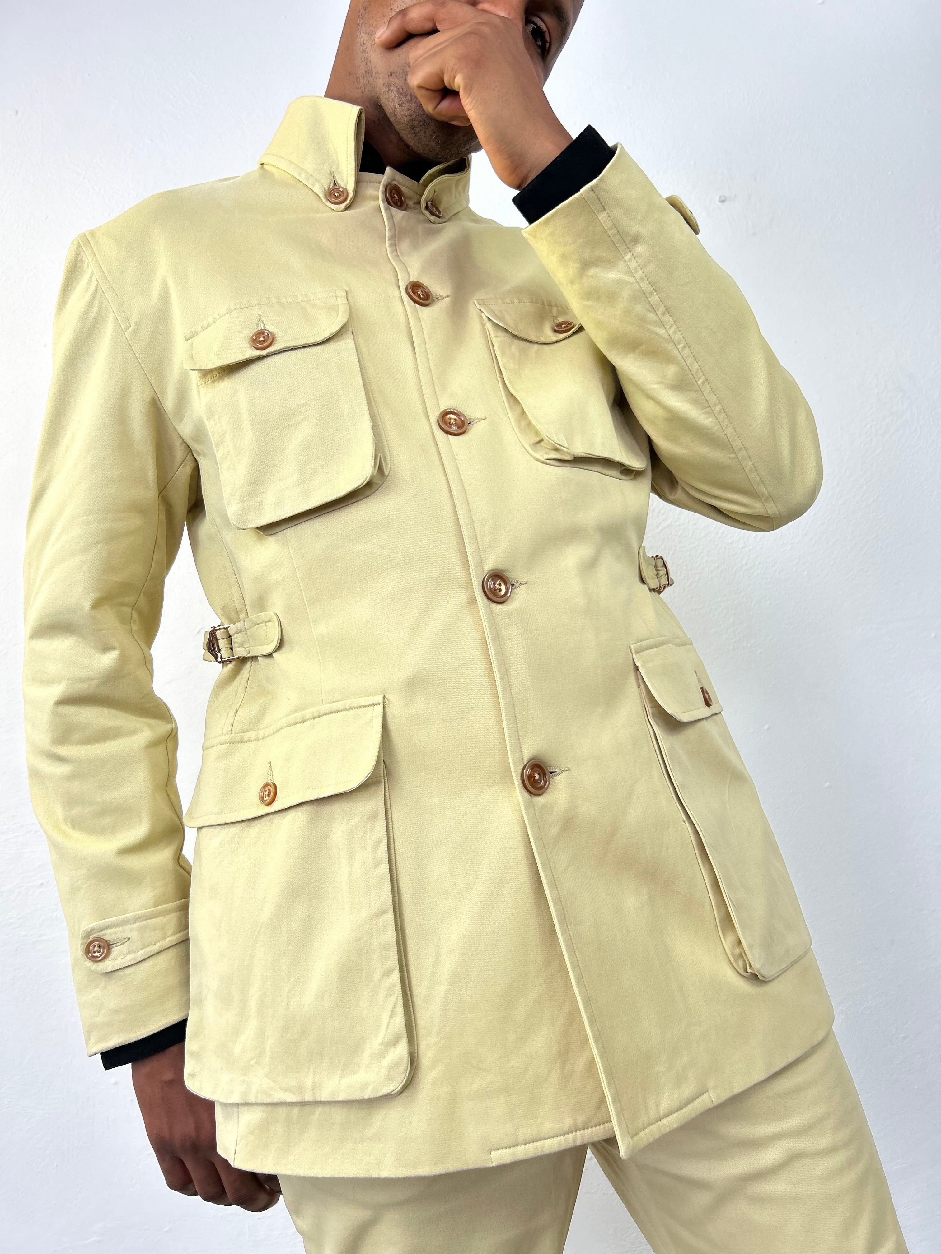 FOUR POCKET MEN JACKET